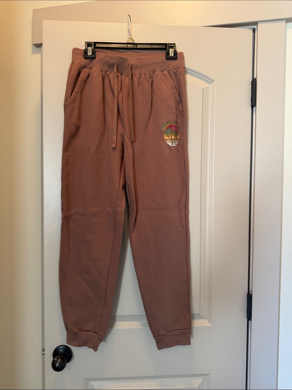 Hurley size M, brown Drawstring Joggers.